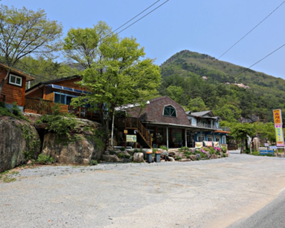 넓은 주차시설